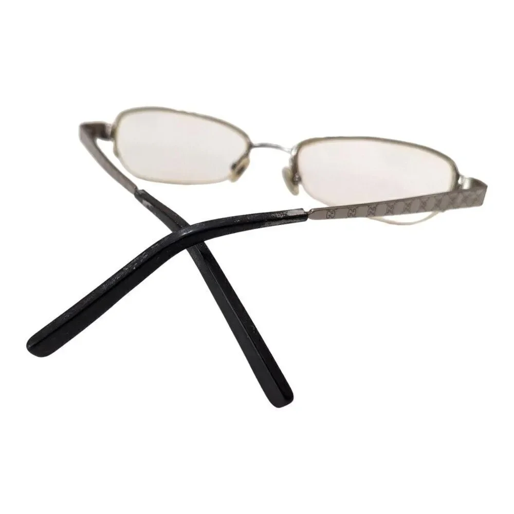 Gucci GG 2753 6LB Half Rim Eyeglasses Frames Only Italy Made Vintage‎